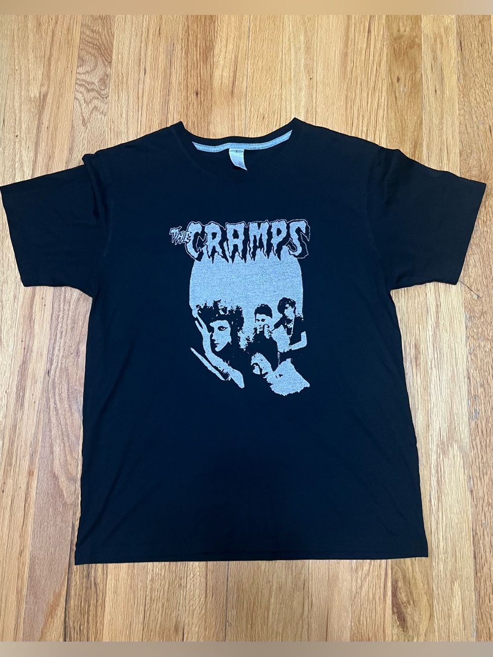 The Cramps Band T-Shirt in Black, NWOT